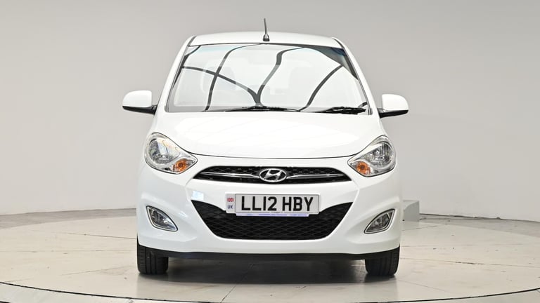 2012 Hyundai i10 1.2 Active Auto Euro 5 5dr HATCHBACK Petrol Automatic