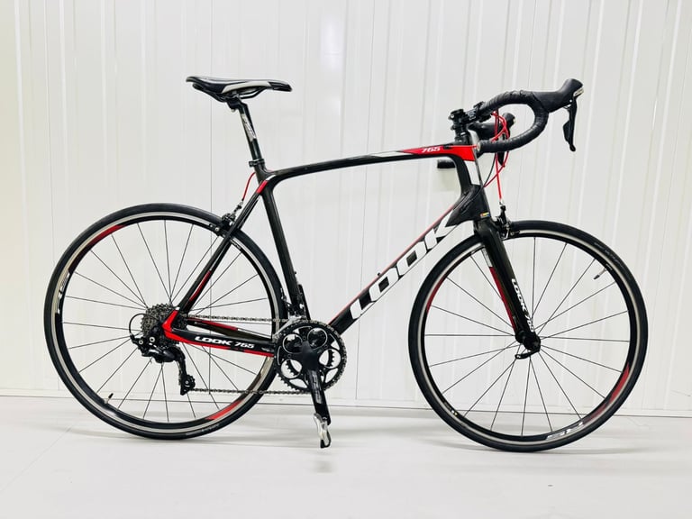 LOOK Size/XS Full Carbon 700c Wheels Super slaw Road Bike.