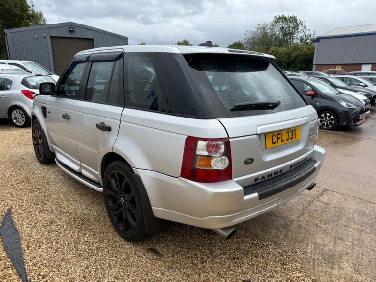 2006 Land Rover Range Rover Sport 4.2 V8 Supercharged 5dr ESTATE Petrol Automatic