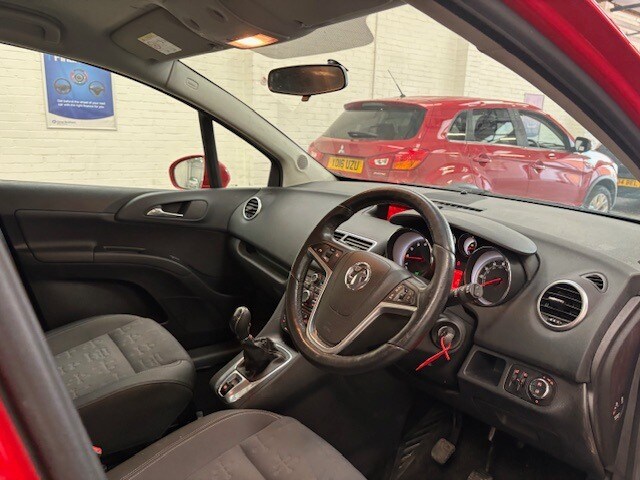 2016 Vauxhall Meriva 1.4i 16V Tech Line 5dr MPV Petrol Manual