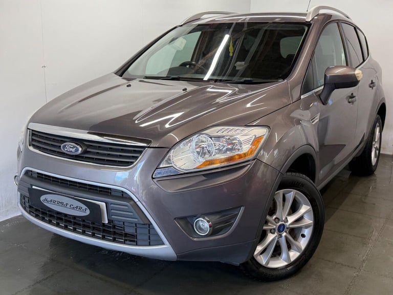 2012 Ford Kuga 2.0 TDCi Zetec SUV 5dr Diesel Manual 2WD Euro 5 (140 ps) 12 MONTHS AA, FRES ESTATE...