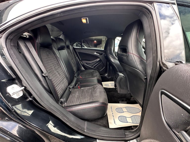 2014 Mercedes-Benz CLA 2.1 CLA220 CDI AMG Sport Coupe 7G-DCT Euro 6 (s/s) 4dr SALOON Diesel Autom...