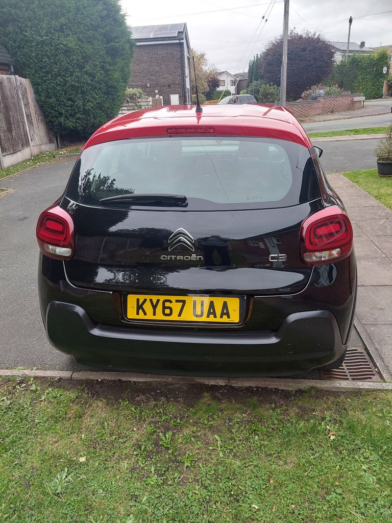 Citroen, C3, Hatchback, 2017, Manual, 1199 (cc), 5 doors