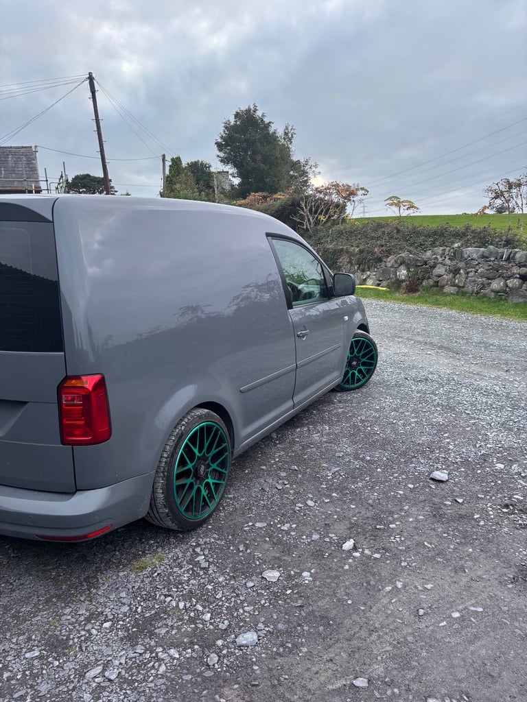 Volkswagen, CADDY, Panel Van, 2011, Manual, 1598 (cc)
