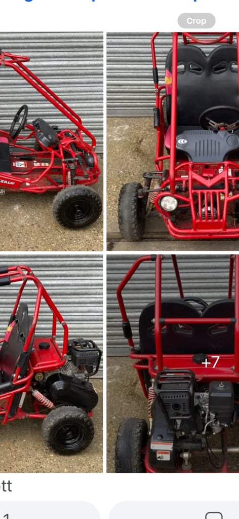 image for 160honda it’s a quadzilla 2 seater 