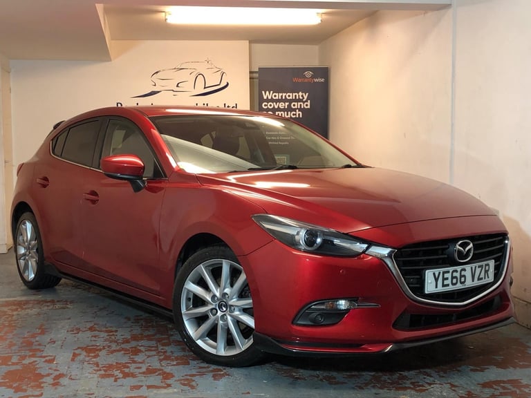 2016 Mazda Mazda3 2.0 SKYACTIV-G Sport Nav Euro 5 (s/s) 5dr HATCHBACK Petrol Manual