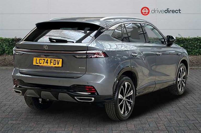 2024 MG MG HS 1.5 T-GDI Trophy SUV 5dr Petrol Manual Euro 6 (s/s) (169 ps) SUV Petrol Manual