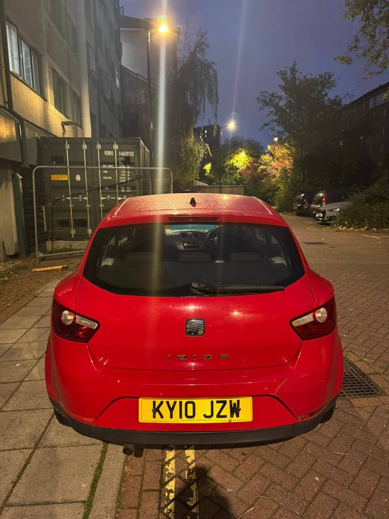 Seat, IBIZA, Hatchback, 2010, Semi-Auto, 1598 (cc), 3 doors