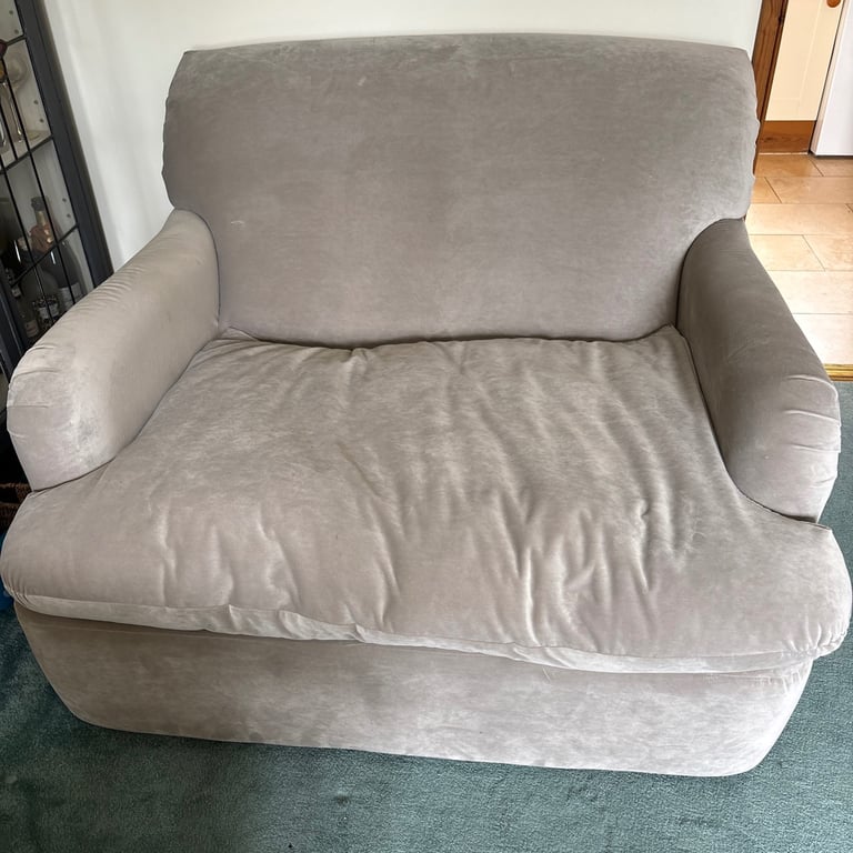 image for LOAF cuddle chair / love seat sofa