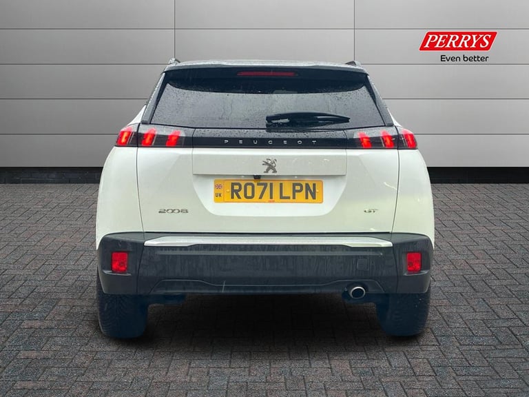 2021 Peugeot 2008 1.5 BlueHDi 110 GT 5dr Estate DIESEL Manual
