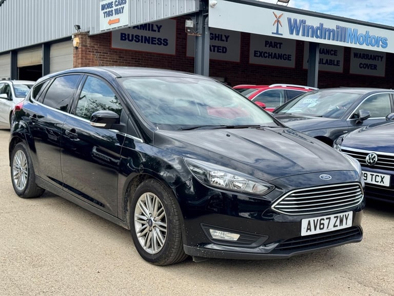 2018 Ford Focus 1.5 TDCi Zetec Edition Euro 6 (s/s) 5dr HATCHBACK Diesel Manual