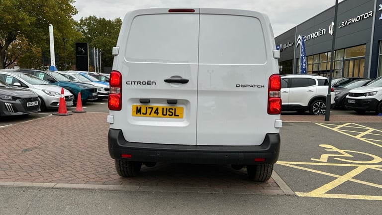 2024 Citroen Dispatch 1.5 BlueHDi Enterprise M Panel Van 6dr Diesel Manual MWB Euro 6 (s/s) (120 ...