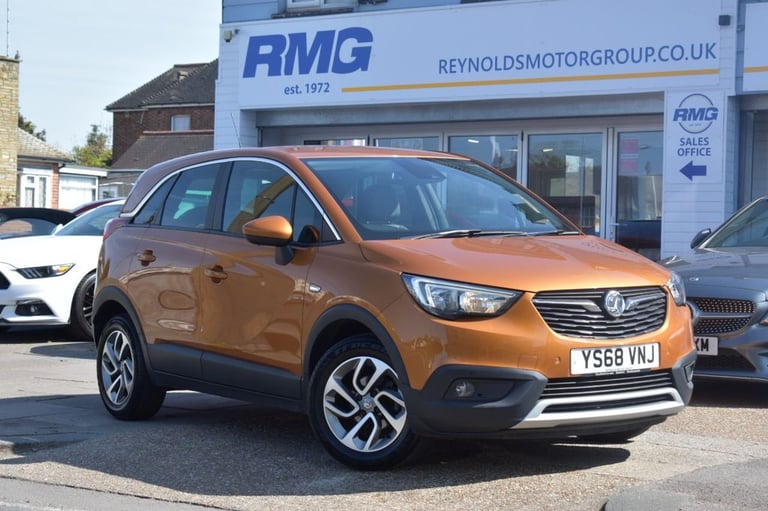 2019 Vauxhall Crossland X 1.5 Turbo D ecoTec [102] Tech Line Nav 5dr [S/S] HATCHBACK DIESEL Manual