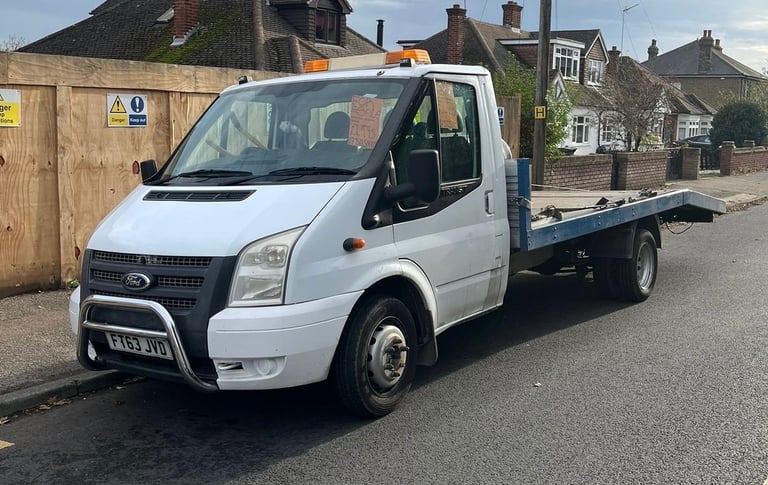 Ford Transit 2014 Recovery Truck 350 125 