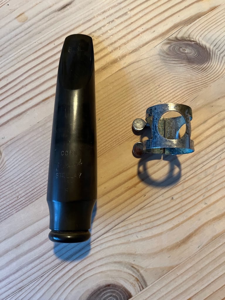 image for Vintage Conn baritone sax mouthpiece