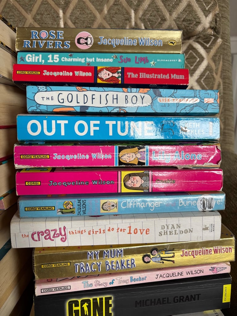 Job Lot of 49 Books for Teenage Girls