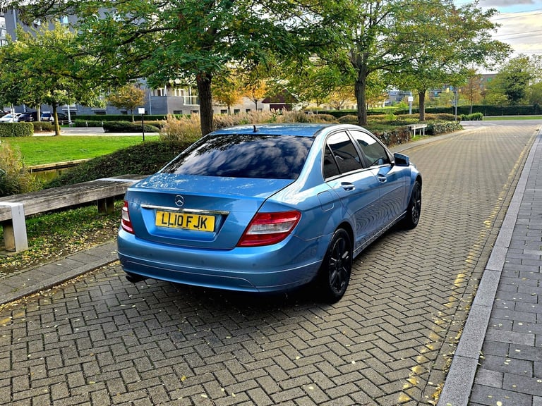 2010 Mercedes-Benz C Class C180 CGI BlueEFFICIENCY Executive LEATHER 90DAYS WARRANTY AUTO SALOON ...