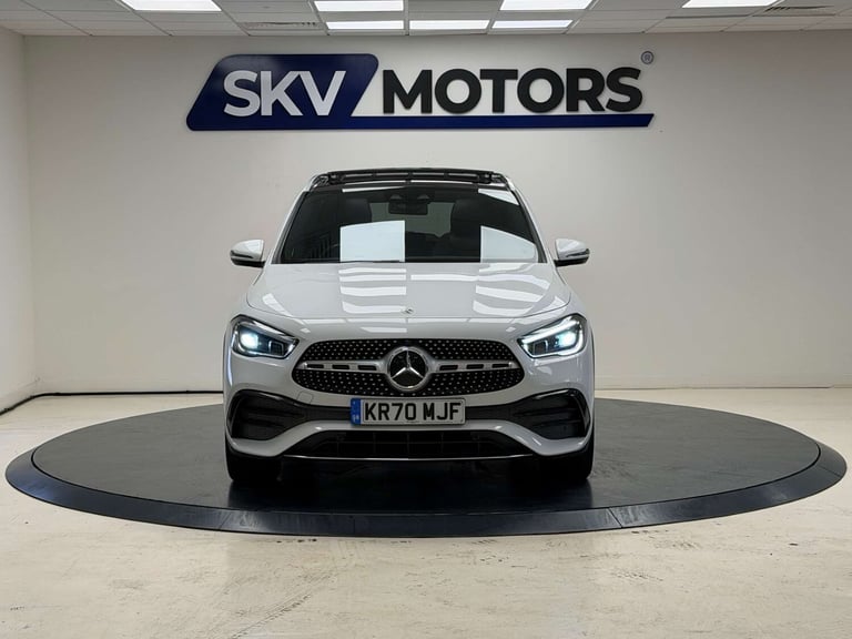 2020 Mercedes-Benz GLA 2.0 GLA 220 AMG Line Premium+ D 4Matic Auto 4WD 5dr SUV Diesel Automatic