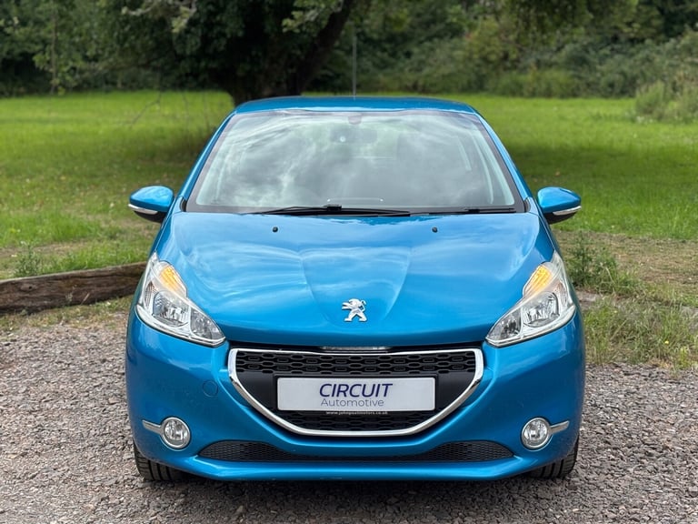 2012 Peugeot 208 1.0 VTi Active Only 65,000 Miles Metallic Blue 5 Door ULEZ 
