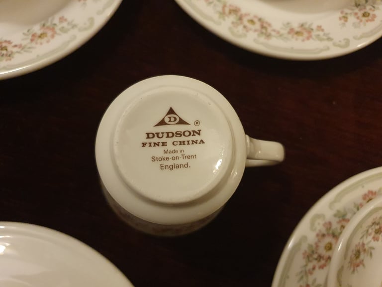 Fine china tea set