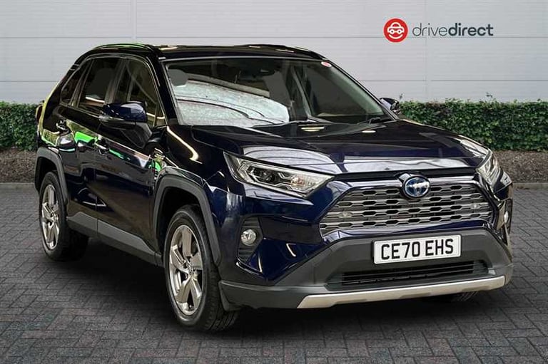 image for 2020 Toyota RAV4 2.5 VVT-i Hybrid Excel 5dr CVT ESTATE PETROL/ELECTRIC Automatic