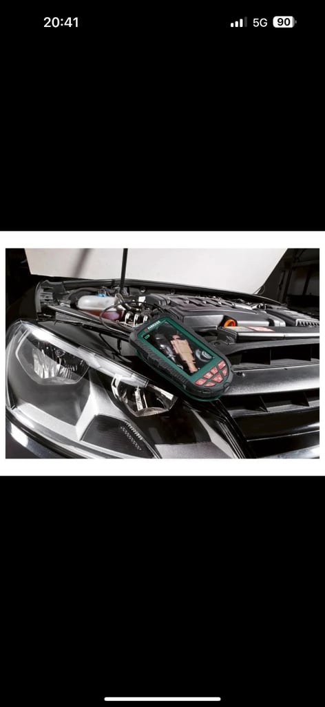 Parkside inspection camera new tools 