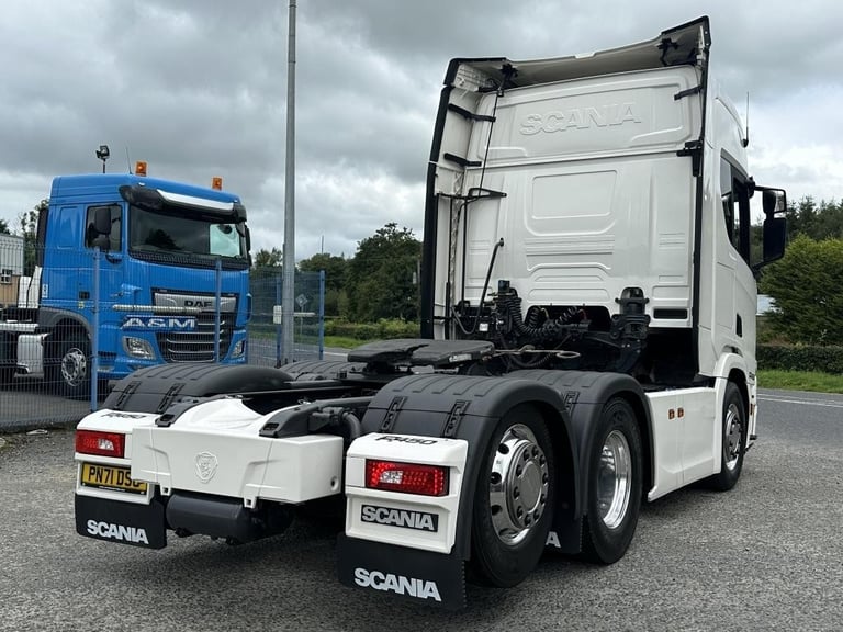 2021 (71) SCANIA R450 6X2 TAG 