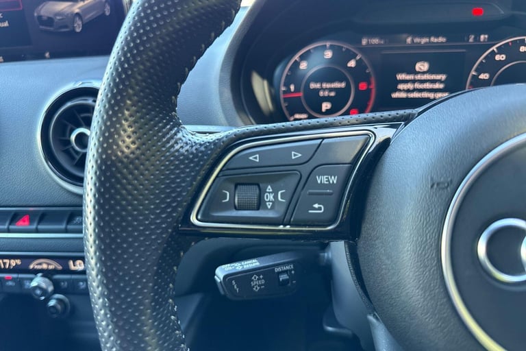 2016 Audi A3 2.0 TDI S line Hatchback 3dr Diesel S Tronic Auto 6Spd quattro Euro 6 (s/s) HATCHBAC...