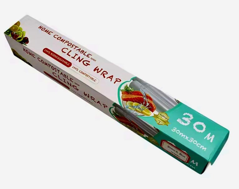 image for 100% Compostable Certified Cling Film – Now Available in the UK! 