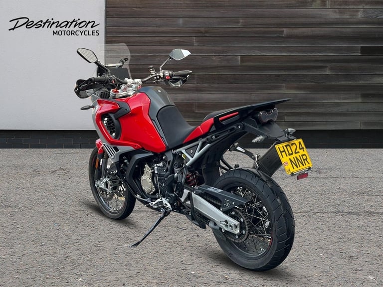 2024 MV Agusta Street ENDURO VELOCE Petrol red 6 Speed
