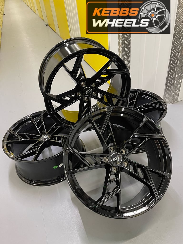 20" 2024 ABT AUDI RS6 RS7 STYLE ALLOY WHEELS A4 A5 A6 A7 A8 S4 S5 S6 Q3 Q5 VW GOLF R GTI TT A3