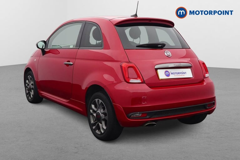 2019 Fiat 500 1.2 S 3dr Hatchback Petrol Manual