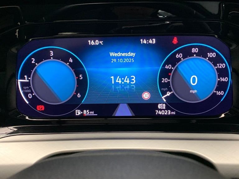 2021 Volkswagen Golf 2.0 TDI Life 5dr HATCHBACK DIESEL Manual