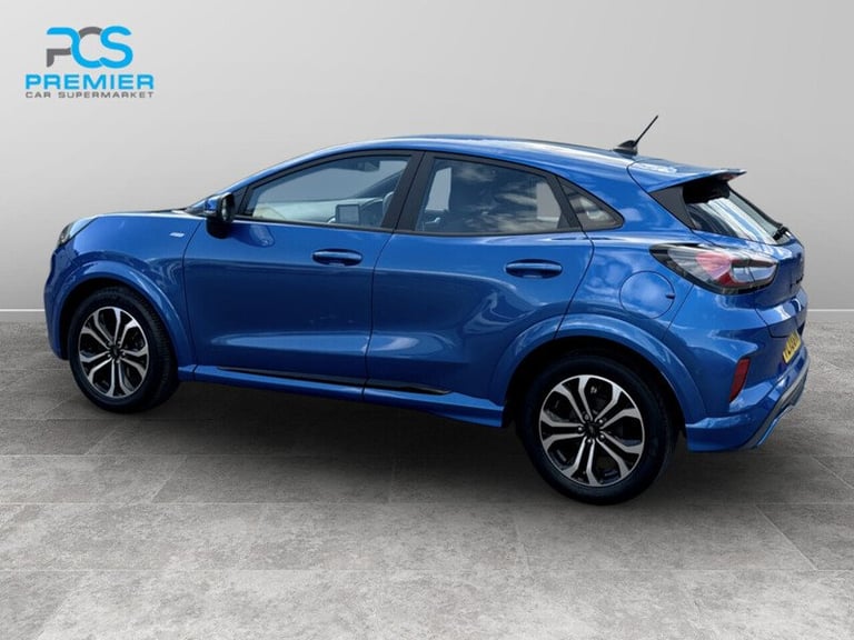  Ford Puma T EcoBoost MHEV ST-Line SUV HYBRID Manual