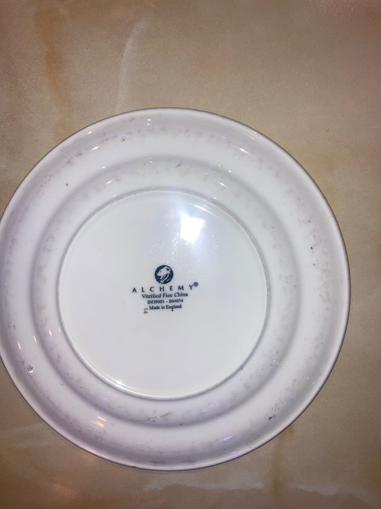 55 x Churchill alchemy side plates for restaurant cafe b&b hotel Indian Chinese pub 