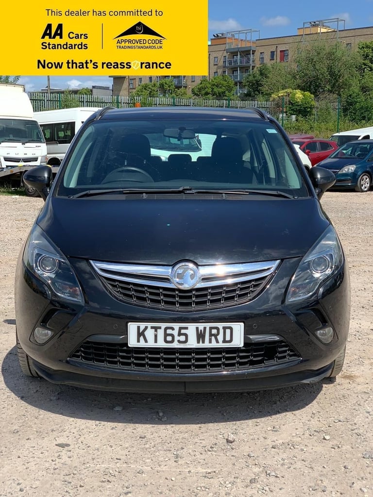 2016 Vauxhall Zafira 1.4i Turbo Exclusiv Auto Euro 6 5dr MPV Petrol Automatic