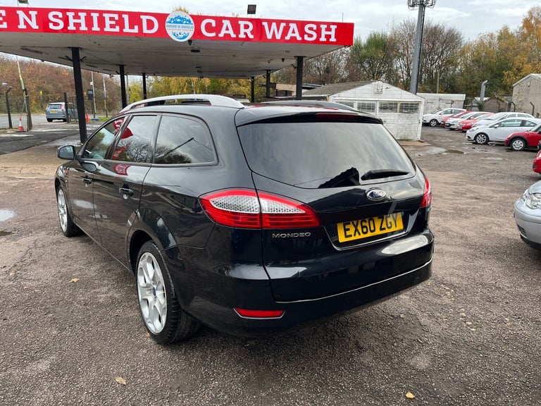 2010 Ford Mondeo 2.0 TDCi Zetec 5dr ESTATE Diesel Manual