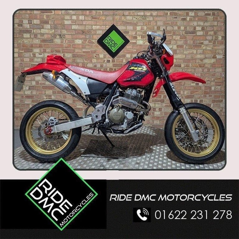 HONDA XR400 LOW MILEAGE 2005 - SUPER MOTO WHEELS - LOW MILEAGE - TIDY BIKE.