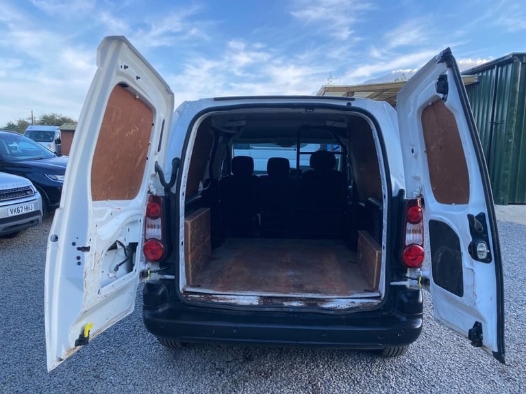 2018 Citroen Berlingo 1.6 BlueHDi 850 Enterprise L1 5dr PANEL VAN Diesel Manual