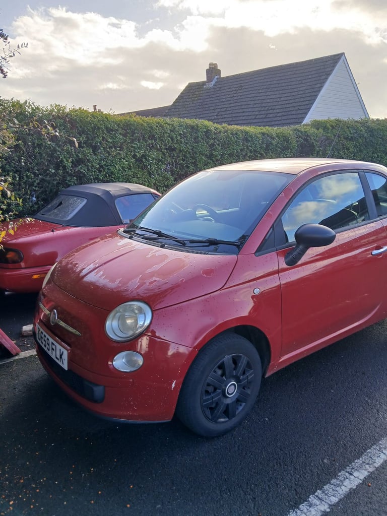 Fiat, 500, Hatchback, 2009, Manual, 1242 (cc), 3 doors