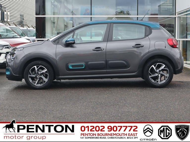 2021 Citroen C3 1.2 PureTech Shine Euro 6 (s/s) 5dr HATCHBACK Petrol Manual