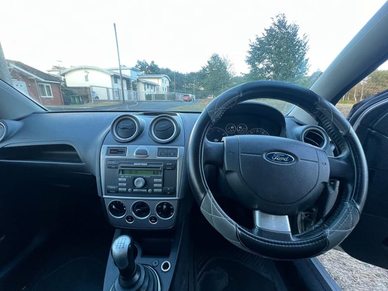 2008 Ford Fiesta 1.4 Zetec 5dr [Climate] HATCHBACK Petrol Manual