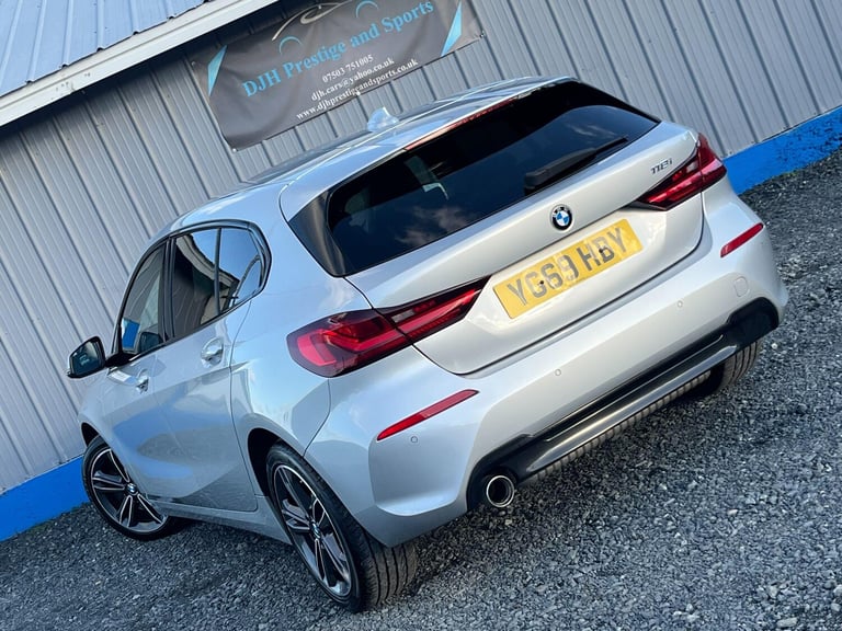 2019 BMW 1 Series 1.5 118i Sport Euro 6 (s/s) 5dr HATCHBACK Petrol Manual