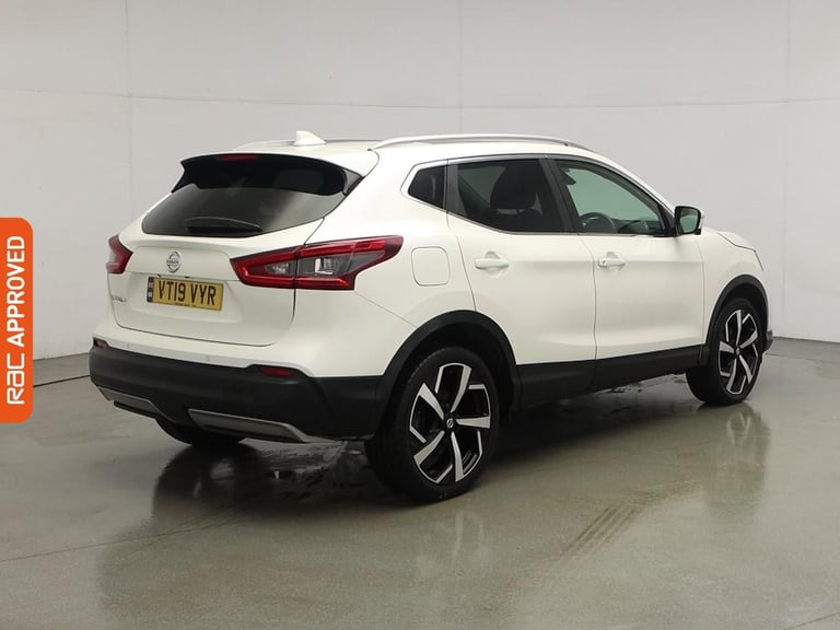 2019 Nissan Qashqai 1.3 DIG-T Tekna SUV 5dr Petrol Manual Euro 6 (s/s) (140 ps) SUV PETROL Manual