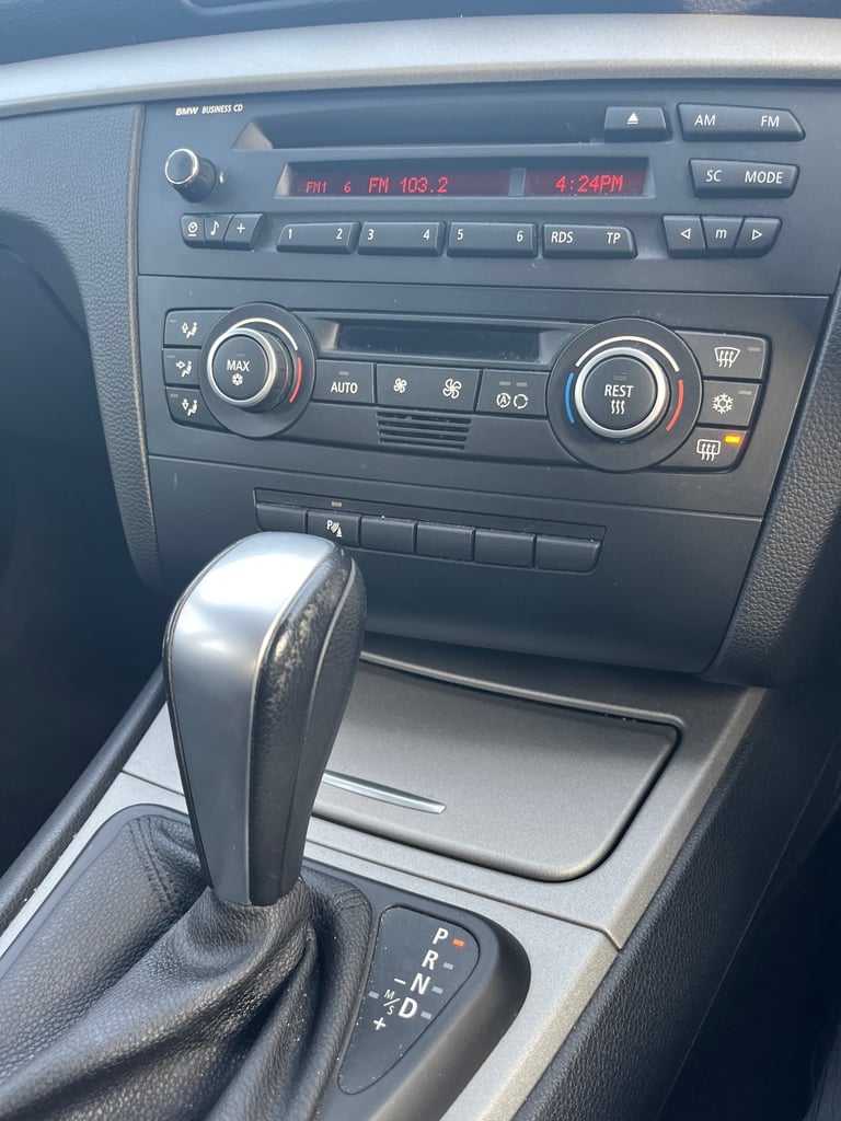 BMW 118D 1 SERIES Automatic