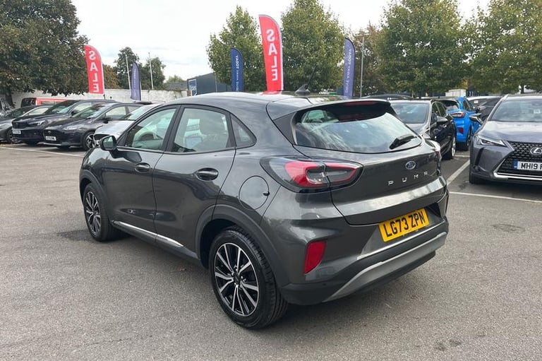2023 Ford Puma 1.0L EcoBoost 125ps Hybrid mHEV Titanium 5dr Manual Manual Hatchback Petrol Manual