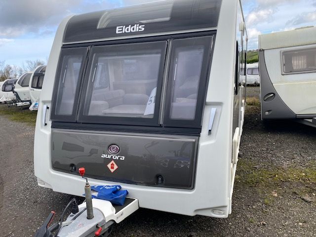 Elddis crusader aurora 4berth caravan 2016 (single axle)