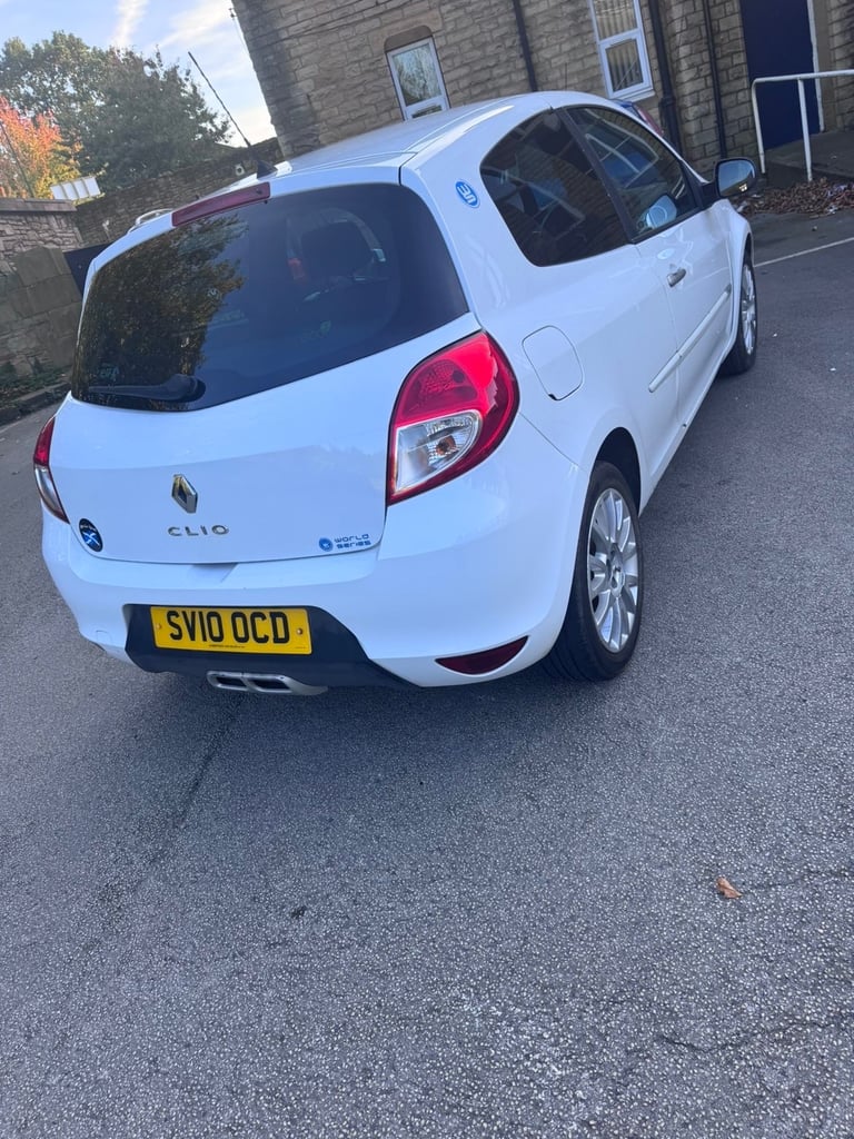 Renault, CLIO, Hatchback, 2010, Manual, 1149 (cc), 3 doors