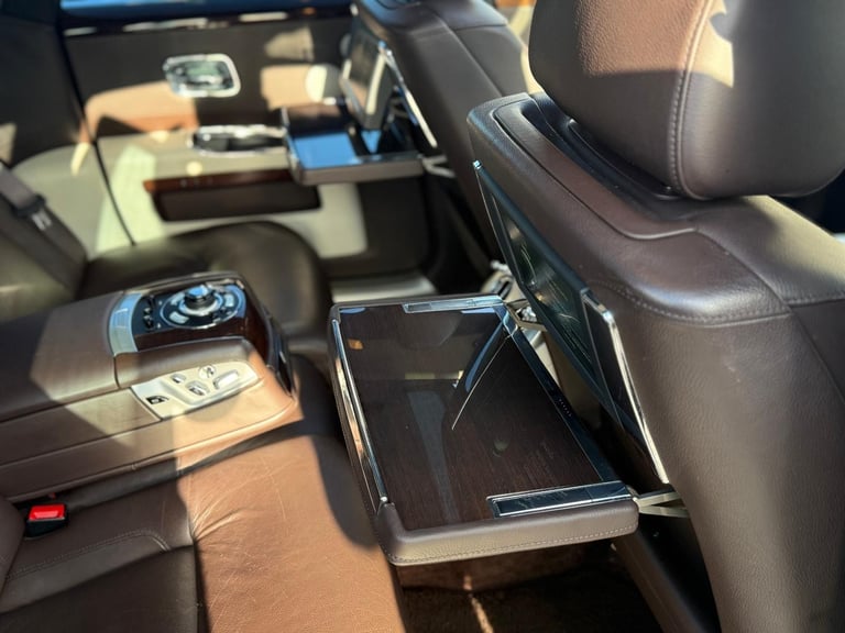 Rolls-Royce Ghost 6.6 V12 Auto Euro 5 4dr