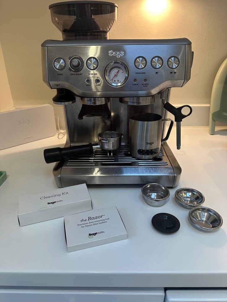 image for Sage Barista Express coffee machine